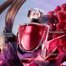 Load image into Gallery viewer, Lancôme La Vie Est Belle L'Elixir Eau de Parfum - Long Lasting Fragrance with Raspberry, Violet &amp; Cocoa Butter - Floral Women's Perfume - 1.7 Fl Oz
