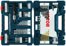 Load image into Gallery viewer, BOSCH MS4091 91-Piece Drilling and Driving Mixed Set with Included Case for Applications in Wood, Metal, Masonry
