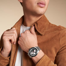 Load image into Gallery viewer, Fossil Men's Watch, Sport Tourer Quartz Stainless Steel Chronograph Watch for Men
