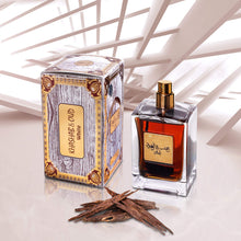 Load image into Gallery viewer, ARABIYAT Khashab &amp; Oud Unisex Eau de Parfum – 100ml, Amber &amp; Cedarwood Fragrance for Men and Women, Luxury (White)
