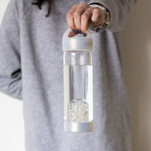 Load image into Gallery viewer, VitaJuwel LOOP cloud white - Silicone Caps for ViA and inu! Crystal Water Bottle
