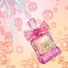Load image into Gallery viewer, Juicy Couture Viva La Juicy Le Bubbly Eau De Parfum, Luxury Women's Perfume with Notes of Champagne Inspired Pink Berries, Gardenia, Jasmine &amp; Amber - Fruity &amp; Sweet, EDP Spray, 3.4 Fl Oz
