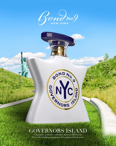 Bond No. 9 New York Governor's Island Unisex Eau de Parfum, 3.4 Fl Oz