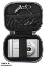 Load image into Gallery viewer, WGear Digital Camera Case for CAMKORY, Fulealfly, Lecran, Sony W800/S, DSCW830; Canon PowerShot ELPH360 HS/ 360/350 HS/350/310/190/180; Kodak PIXPRO Friendly Zoom FZ43, FZ53-BL; Nikon COOLPIX L32
