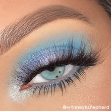 Load image into Gallery viewer, ColourPop Blue Moon Eyeshadow Palette - Monochromatic Blue Shadow Palette with Matte, Metallic and Duochrome Finishes - High-Pigment Eye Makeup with a Long-Wearing Formula (0.3 oz)
