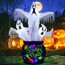 Load image into Gallery viewer, 8FT Halloween Inflatables Outdoor Decorations Scary Large Ghost Decor
