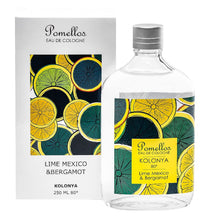 Load image into Gallery viewer, Pomellos Eau de Cologne by eeose (Lime Mexico &amp; Bergamot, 250ml)
