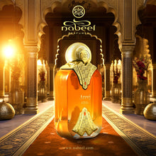 Load image into Gallery viewer, Nabeel Areej - Luxus Edition for Unisex - Arabian Perfume for Women &amp; Men - Eau de Parfum with Amber, Mandarin, Bergamot, Patchouli, Orange Scent - Arabic Cologne - Travel Size - 3.3 oz EDP Spray

