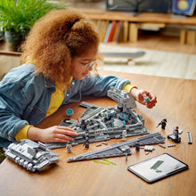 Load image into Gallery viewer, LEGO Star Wars Imperial Star Destroyer Building Toy - Build &amp; Display Set for Boys &amp; Girls, Ages 10+ - Gift for Birthdays - Star Wars Darth Vader &amp; 6 Minifigure Toys - 75394
