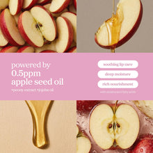 Load image into Gallery viewer, NOONI Korean Lip Oil - Applepeony | Long-Lasting, Moisturizing, Plumping, Revitalizing for Dry Lips, Waterproof, No Peel Off, Hydrating Lip Stain, Stocking Stuffers, Cute Stuff, 0.12 FL Oz
