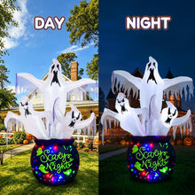 Load image into Gallery viewer, 8FT Halloween Inflatables Outdoor Decorations Scary Large Ghost Decor
