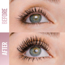 Load image into Gallery viewer, Maybelline Lash Sensational Sky Tubes Tubing Mascara, Extension-Like Lengthening Mascara, 24HR Eye Makeup with Shea Butter &amp; Castor Oil, Very Black, 1 Count
