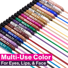 Load image into Gallery viewer, wet n wild Color Icon Cream Eyeliner Eyeshadow Multi-Stick, Moisturizing, Nourishing Velvety Cream-to-Powder Buildable &amp; Blendable Formula, Cruelty-Free &amp; Vegan - Royal Scam

