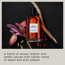 Load image into Gallery viewer, David Beckham Collection Exquisite Leather Eau de Parfum 3.3 fl oz (Pack of 1), Notes of Apple, Bourbon Leather, and Sandalwood, Men's Fragrance, Long Lasting, Everyday Fragrance, Travel Size
