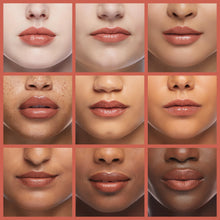 Load image into Gallery viewer, LAURA GELLER NEW YORK Italian Marble Sheer Lipstick - Peach Bellini - Hydrating &amp; Lightweight - Vitamin E &amp; Caster Seed Oil - Cream Finish
