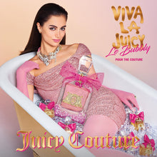 Load image into Gallery viewer, Juicy Couture Viva La Juicy Le Bubbly Eau De Parfum, Luxury Women's Perfume with Notes of Champagne Inspired Pink Berries, Gardenia, Jasmine &amp; Amber - Fruity &amp; Sweet, EDP Spray, 3.4 Fl Oz
