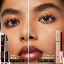 Load image into Gallery viewer, Lancôme Lash Idôle Flutter Extension Lash-Lengthening Mascara - Black Mascara for Instant Lash Extension Look - Clump &amp; Flake Resistant Up To 24H Wear - Black
