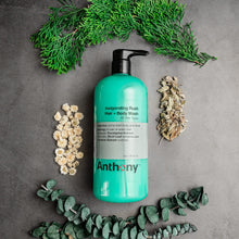 Load image into Gallery viewer, Anthony Mens Body Wash and Shampoo: Invigorating Rush 2-In-1 Liquid Gel Soap &amp; Hair Shampoo – Pine Wood Scent Contains Eucalyptus Extract, Canadian Balsam &amp; Birch Leaf 32 Fl. Oz
