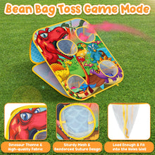 Load image into Gallery viewer, Bean Bag Toss Game for Kids - Cornhole Board Outdoor Toys for Toddlers -Party Activities Carnival Outside Yard Backyard Beach Lawn Games Toy for Kid Boys Girls Age 3 4 5 6 7 8 Year Old Birthday Gifts
