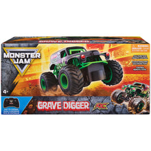Load image into Gallery viewer, Monster Jam Official Grave Digger Remote Control Monster Truck, 1:24 Scale, 2.4 GHz, for Ages 4 and Up
