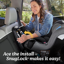Load image into Gallery viewer, Graco EasyTurn 360 2-in-1 Convertible Car Seat, 360 Degree Rotating Infant to Toddler Rotating Car Seat, 2 Modes Forward and Rear Facing, Slim Design, Cyran
