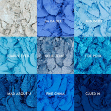 Load image into Gallery viewer, ColourPop Blue Moon Eyeshadow Palette - Monochromatic Blue Shadow Palette with Matte, Metallic and Duochrome Finishes - High-Pigment Eye Makeup with a Long-Wearing Formula (0.3 oz)
