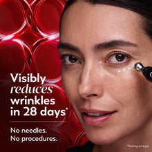 Load image into Gallery viewer, Olay Regenerist Under Eye Cream Roller, Eye Wrinkle Cream, Crows Feet &amp; Bags Treatment, Anti-Wrinkle, Anti-Aging Serum, Fragrance-Free, Hexa-Repair Peptide &amp; Bakuchiol, 0.7oz
