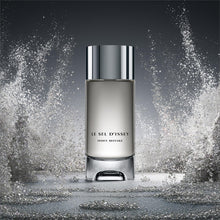 Load image into Gallery viewer, Issey Miyake Le Sel d'Issey Eau de Toilette - Fresh Woody Marine Fragrance for Men - With Salt Accord, Marine Seaweed, Ginger &amp; Cedarwood - 3.3 oz - Refillable
