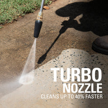 Load image into Gallery viewer, Greenworks 2000 PSI (1.2 GPM) Electric Pressure Washer, Steel Wand, On-Board Soap Tank (25°, 40°, Soap, and Turbo Nozzle)
