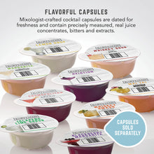 Load image into Gallery viewer, Bartesian Professional Cocktail Machine and Margarita Maker - High Capacity Bar Cocktail Mixer with 5 Premium Glass Bottles for Parties and Entertaining - Push-Button Technology and Easy Clean Design
