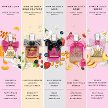 Load image into Gallery viewer, Juicy Couture, Viva La Juicy Noir Eau De Parfum, Women's Perfume with Notes of Wild Berries, Gardenia &amp; Amber - Fruity &amp; Floral Perfume for Women, EDP Spray, 3.4 Fl Oz
