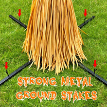 Load image into Gallery viewer, 10.5FT Sound Activated &amp; Footpad Start Flying Witch Halloween Animatronics, Large Outdoor Hovering Witch on Broom Decoration for Garden, Yard &amp; Lawn, Animated Flying Witches Halloween Decor

