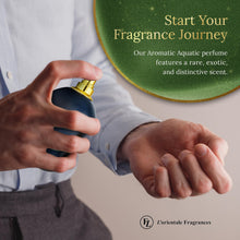 Load image into Gallery viewer, L'Orientale Fragrances Night De Paris Ocean 100ml / 3.3oz - Oil-Based Perfumes for Women &amp; Men, Unisex Aromatic Aquatic Eau de Parfum w/Bergamot - Long-Lasting Up to 24 Hours, Ideal for All Seasons
