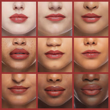 Load image into Gallery viewer, CATKIN Lip Balm Color Tinted Lip Stain Ultra Hydrating Moistrurizer Chapstick with Vitamin E Nourishing For Cracked &amp; Dry Lips 0.12 oz C06 Camellia
