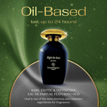Load image into Gallery viewer, L'Orientale Fragrances Night De Paris Ocean 100ml / 3.3oz - Oil-Based Perfumes for Women &amp; Men, Unisex Aromatic Aquatic Eau de Parfum w/Bergamot - Long-Lasting Up to 24 Hours, Ideal for All Seasons
