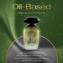 Load image into Gallery viewer, L'Orientale Fragrances Night De Paris London 100ml / 3.3oz - Oil-Based Perfumes for Women &amp; Men, Unisex Amber Spicy Eau de Parfum - Long-Lasting Up to 24 Hours, Ideal for All Seasons
