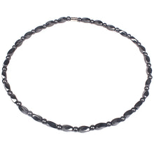 Load image into Gallery viewer, Hot Sale Fashion Magnetic Therapy Hematite Beads Necklace Health Gift for Men and Women MN1000
