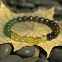 Load image into Gallery viewer, 1PS Fashion bracelets men son boy Gifts For Brothers Dream Natural Stone Gemstone charm jewelry pulseiras masculina 8mm
