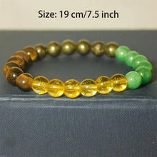 Load image into Gallery viewer, 1PS Fashion bracelets men son boy Gifts For Brothers Dream Natural Stone Gemstone charm jewelry pulseiras masculina 8mm

