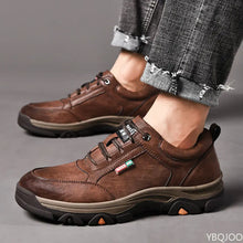 Load image into Gallery viewer, 2023 fashion autumn and winter new hiking shoes men's casual business shoes men's outdoor sports new men's shoes

