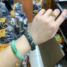 Load image into Gallery viewer, Kambaba Jasper Stone Beads Bracelet Natural Gemstone Jewelry Bangle for Women for Men for Gift Wholesale !
