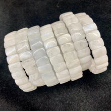 Load image into Gallery viewer, Pure Moonstone Beads Bracelet Natural Gemstone Diy Jewelry Bangle For Woman For Man Wholesale !
