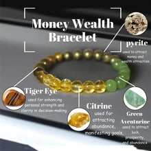 Load image into Gallery viewer, 1PS Fashion bracelets men son boy Gifts For Brothers Dream Natural Stone Gemstone charm jewelry pulseiras masculina 8mm
