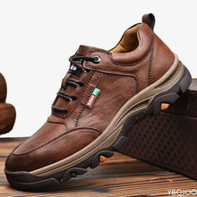 Load image into Gallery viewer, 2023 fashion autumn and winter new hiking shoes men's casual business shoes men's outdoor sports new men's shoes
