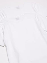 Load image into Gallery viewer, Hugo Boss Men's T-shirt Rn 2p Co/el 10194356 01, White, Medium
