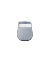 Load image into Gallery viewer, W&amp;P Porter Wine Cocktail Glass w/ Protective Silicone Sleeve | Slate 15 Ounces | On-the-Go | Reusable | Portable | Dishwasher Safe
