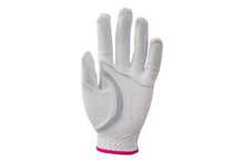 Load image into Gallery viewer, BIRDIE TOWN JUPITER Women’s Golf Glove - Breathable Synthetic Leather - One Size Fits Most (Tropical, Worn on Left Hand (Right Handed Golfer))
