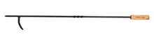 Load image into Gallery viewer, The Cottage Place Large Fire Pit Poker with Wood Handle 48 Inch Long
