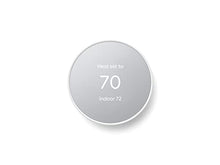 Load image into Gallery viewer, Google Nest Thermostat - Smart Thermostat for Home - Programmable Wifi Thermostat - Snow
