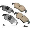 Load image into Gallery viewer, Akebono EUR1322 Front Brake Pad , GREY
